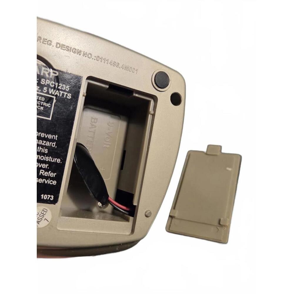 Sharp Alarm Clock | Model SP1235 - Electronic - Picture 6 of 9